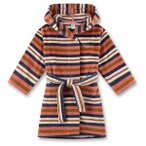 Sanetta - Girl's Bathrobe - Bademantel Gr 104 grau