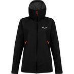Salewa Sella Dst  Damen  Softshelljacke schwarz Größe XL Trekking  Elastisch W