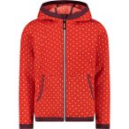 CMP Kinder Kapuzensweat KID G JACKET FIX HOOD, Größe 176 in Rot
