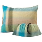 Cocoon Flanell Kissenbezug  Reisekissen gelb Größe 33x43cm Reise