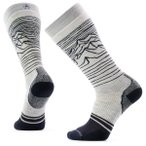 Smartwool - Snowboard Full Cushion Iguchi Pattern OTC - Skisocken 46-49 grau