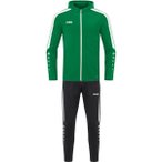 JAKO Kinder Sportanzug Trainingsanzug Polyester Power mit Kapuze, Größe 164 in