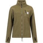 Eivy Versa Sherpa  Damen  Fleecejacke oliv Größe M Lifestyle  Elastisch