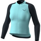 Dynafit Ride Light L/S FZ Trikot Damen  Radtrikots blau Größe L Mountainbike |