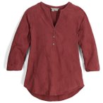 Royal Robbins - Women's Oasis Tunic II 3/4 Sleeve - Bluse Gr XS rot