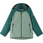 reima Sulkava  Kinder  Regenjacke gruen Größe 110 Trekking  Winddicht Wasserab