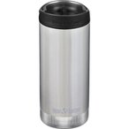 Klean Kanteen TK Wide VI Café Trinkbecher  Isolierflaschen grau Größe 473ml C