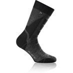 ROHNER Socken back-country l/r, Größe 42-44 in Schwarz