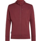 Icebreaker Herren 260 Quantum IV Hoodie Jacke (Größe M, braun)