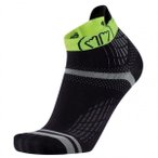 Sidas - Run Feel - Laufsocken 39-40 schwarz