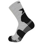 Zimtstern - Techsockz MTB Performance Sock - Multifunktionssocken 36-39 grau