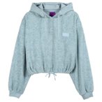 Oxbow - Women's Coral Fleece Hood - Hoodie Gr XS grau
