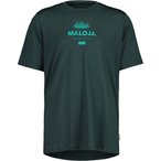 Maloja KalmbergM.  Herren  T-Shirts gruen Größe XL Trekking  Hautfreundlich Me