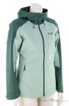 Jack Wolfskin Wildbound 2l Damen Regenjacke-Grün-M