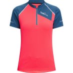 NAKAMURA Damen Shirt Da.-Fahrrad-Trikot Nacera W, Größe 36 in Rot