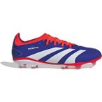 ADIDAS Herren Fussball-Rasenschuhe Predator Pro FG, Größe 40 ⅔ in Silber