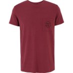 VENICE BEACH Herren Shirt VBM_Alvin 4011 01 T-Shirt, Größe L in Rot