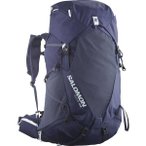 SALOMON Rucksack AEROTREK 48 WOMEN MARITIME BLUE/MOOD IND, Größe M/L in Grau