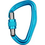 LACD D Screw AS - Schraubkarabiner blue