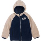 Viking Kinder Play Reversible Pile Wende Jacke (Größe 128, blau)