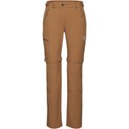 Mammut Runbold IV Zip Off Hose Damen  Softshellhose braun Größe 3XL Trekking  