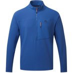 Mountain Equipment Arrow 1/4 Zip  Herren  Longsleeves blau Größe L Alpinklette