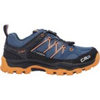 CMP Kinder Trekkinghalbschuhe KIDS RIGEL LOW TREKKING SHOE WP, Größe 28 in Gra