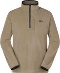 Picture Organic Clothing - Technisches Halbzip-Fleece - Weavy 1/4 Grid Fleece Sh