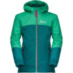 JACK WOLFSKIN Kinder Doppeljacke ICELAND 3IN1 JACKET G, Größe 104 in Blau