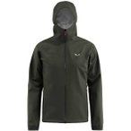 SALEWA Herren Funktionsjacke PUEZ AQUA 4 PTX 2.5L M JACKET, Größe XL in Grün
