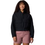 Columbia Damen Paracutie Cropped Cargo Jacke (Größe XL, schwarz)