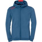 KEMPA Trainingsjacke PLAYER HOOD JACKET Kids, Größe 116 in Schwarz