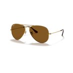 Ray Ban Aviator Large Metal Sonnenbrille  Sonnenbrillen braun Größe One Size L