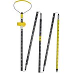Pieps Carbon Pro 220 Lawinensonde  Sonde schwarz Größe ONE SIZE Trekking