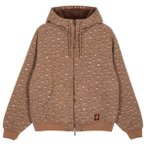 Santa Cruz - Ember Jacket - Zip-Hoodie Gr S braun