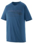 Patagonia Herren Cap Cool Trail Stratapeaks T-Shirt L