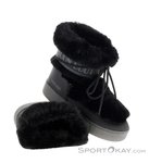 Moon Boot L Track Faux Fur WP Damen Winterschuhe-Schwarz-37
