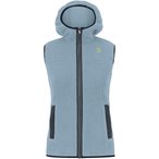 Karpos Moiazza Retro  Weste Damen  Fleecewesten blau Größe XL Trekking  Elasti