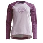Zimtstern - Women's Pureflowz Shirt L/S - Radtrikot Gr XS lila