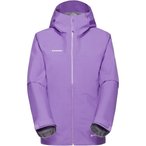Mammut Crater Light HS  Damen  Regenjacke lila Größe XS Trekking  Winddicht Wa