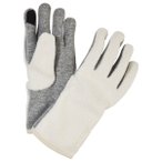 Vaude - Women's Tinshan Gloves V - Handschuhe Gr 5 grau/beige