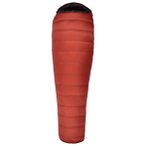 Western Mountaineering - FlyLite - Daunenschlafsack Gr 180 cm Zip: Left Orange/G