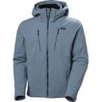 HELLY HANSEN Herren Funktionsjacke ALPHA 4.0 JACKET, Größe S in Blau
