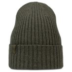 Buff - Knitted Beanie Norval - Mütze Gr One Size oliv