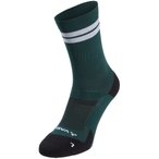 Vaude Bike Mid II   Fahrradsocken gruen Größe 42  Mountainbike | Gravel  Elast