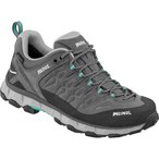 Meindl Lite Trail GTX  Damen  Zustiegsschuhe grau Größe 41.5 Trekking Wasserdi