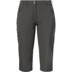 SCHÖFFEL Damen Caprihose Pants Style Chavuma WMN, Größe 40 in Grau