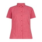 Campagnolo Damen Hemden ku.Arm Da WOMAN SHIRT, Größe 48 in Schwarz