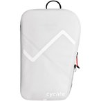 cyclite Fork Bag 01 - Gabeltasche light grey einzeln rechts