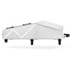 Cyclite - Top Tube Bag Large / 02 - Fahrradtasche Gr 2,2 l weiß